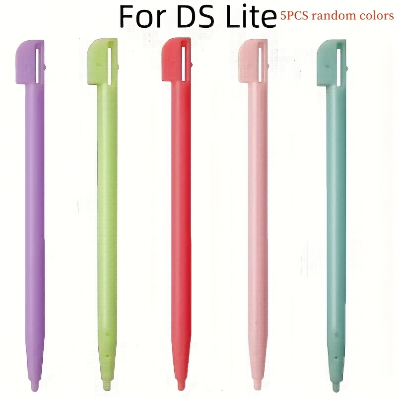 5pcs Durable Plastic Stylus Pen Set for Gaming Consoles